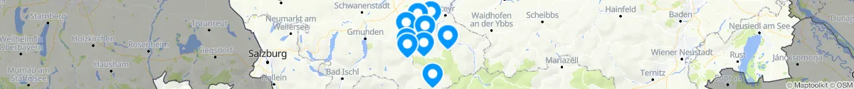 Map view for Pharmacies emergency services nearby Molln (Kirchdorf, Oberösterreich)